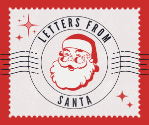 Letters from Santa homepage