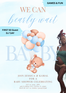 Jessica and Kamal babyshower homepage
