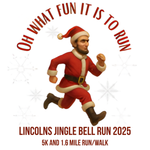 Lincoln's Jingle Bell Run home