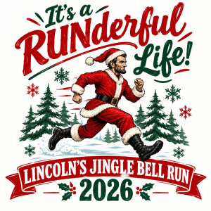 Lincoln's Jingle Bell Run homepage