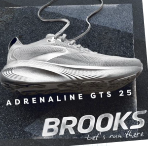 Brooks Adrenaline GTS 25 LAUNCH Party! home