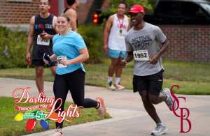 Light the Way: Dashing Through the Lights 5K Run home
