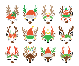 ATSU Reindeer Romp home