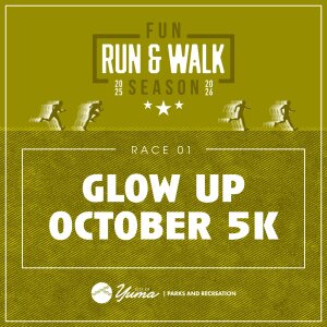 Glow Up October 5K Run home