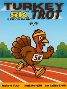 Tuscola Turkey Trot 5K Run/Walk 2025 home