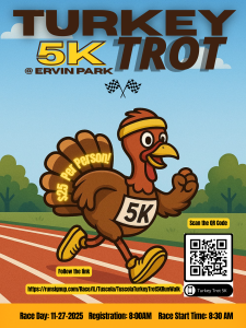 Tuscola Turkey Trot 5K Run/Walk 2025 home