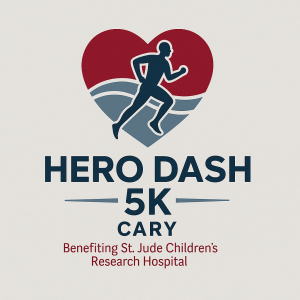 Cary Hero Dash 5KM Walk/Run home