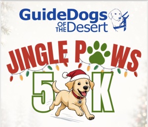 JINGLE PAWS 5K & ELF DASH logo