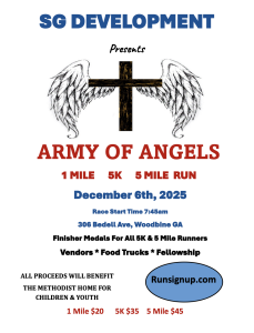 Army of Angels Run/Walk home