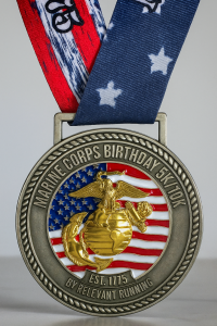 Marine Corps Birthday "Live Virtual" 5k/10k home