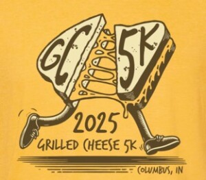 Grilled Cheese 5K Run & Walk home