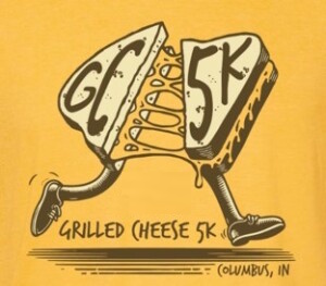Grilled Cheese 5K Run & Walk home