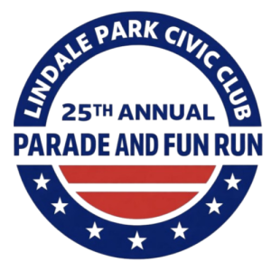 Lindale Park Fun Run logo