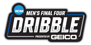 Men's Final Four Dribble presented by GEICO logo