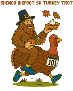 ShenCo Bigfoot Turkey Trot logo