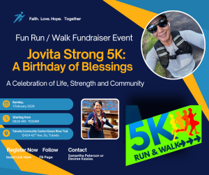 Jovita Strong 5K home