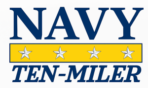 Navy Ten-Miler logo