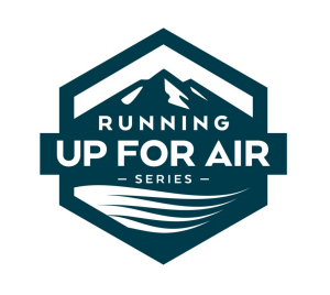Running Up for Air | Bozeman logo