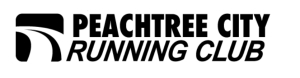 Halloween Run! by Peachtree City Running Club logo