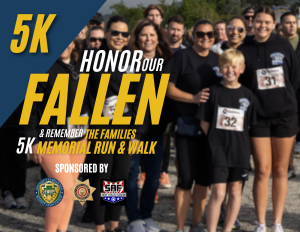 Honor Our Fallen 5K logo