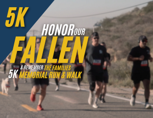 Honor Our Fallen 5K logo