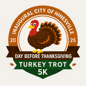 Inaugural City of Hinesville Day Before Thanksgiving Turkey Trot 5K home