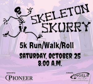 Skeleton Skurry logo