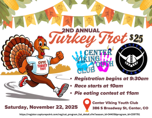 Turkey Trot home