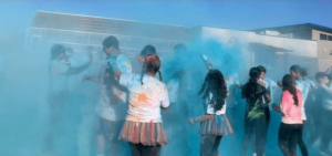 2nd Annual CHS Color Run! 5K Run/1 Mile Walk logo