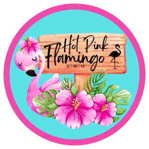 Hot Pink Flamingo logo
