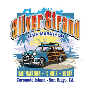 2026 Silver Strand Half Marathon, 10 Miler, 12K & 5K logo