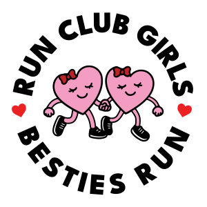 Besties Run 5K. 10K. Half Marathon homepage