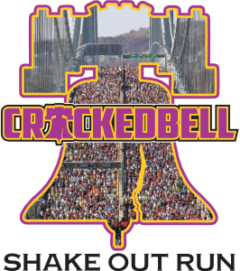 CrackedBell NYC ShakeOut Run from Rosie O'Grady's home