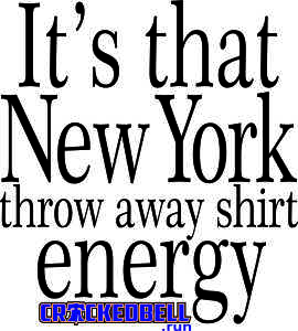 CrackedBell NYC ShakeOut Run from Rosie O'Grady's home