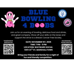 Blue Bowling 4 Boobs-Marshalltown home
