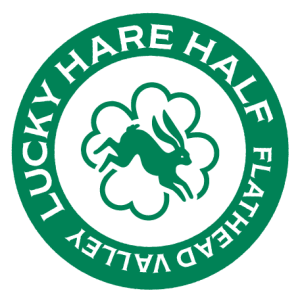 Lucky Hare Half Marathon & 9K logo