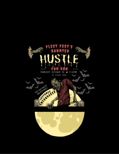 Haunted Hustle logo