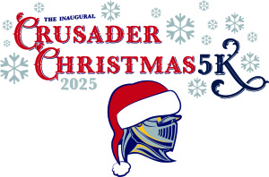 Crusader Christmas 5K logo