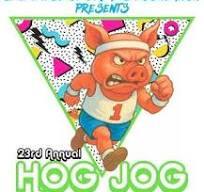 23rd Annual Hog Jog 5K and Piglet Run logo