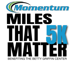 Momentum Miles That Matter 5k logo