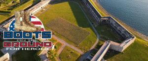 Boots on the Ground for Heroes 5K logo