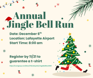 Jingle Bell Run home