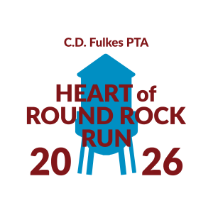C.D. Fulkes PTA Heart of Round Rock Run home