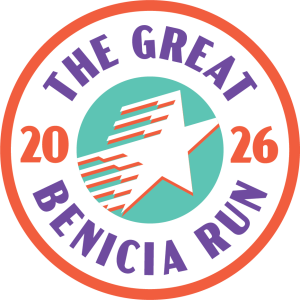 The Great Benicia Run: Strait to the Finish logo