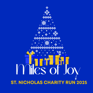 Miles of Joy - St.Nicholas Run For Children in Ukraine logo