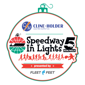 Cline-Holder Electric Speedway in Lights 5K presented by Fleet Feet Sports