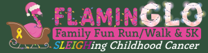 FlaminGLO Family Fun Run/Walk & 5k logo