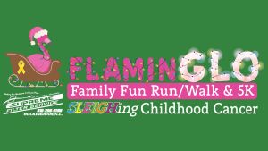 FlaminGLO Family Fun Run/Walk & 5k logo