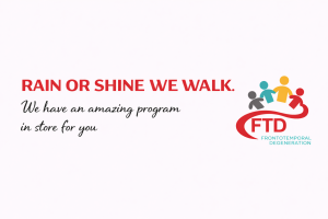FTD Walk for Hope 5K logo