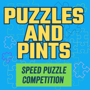 Puzzles and Pints homepage